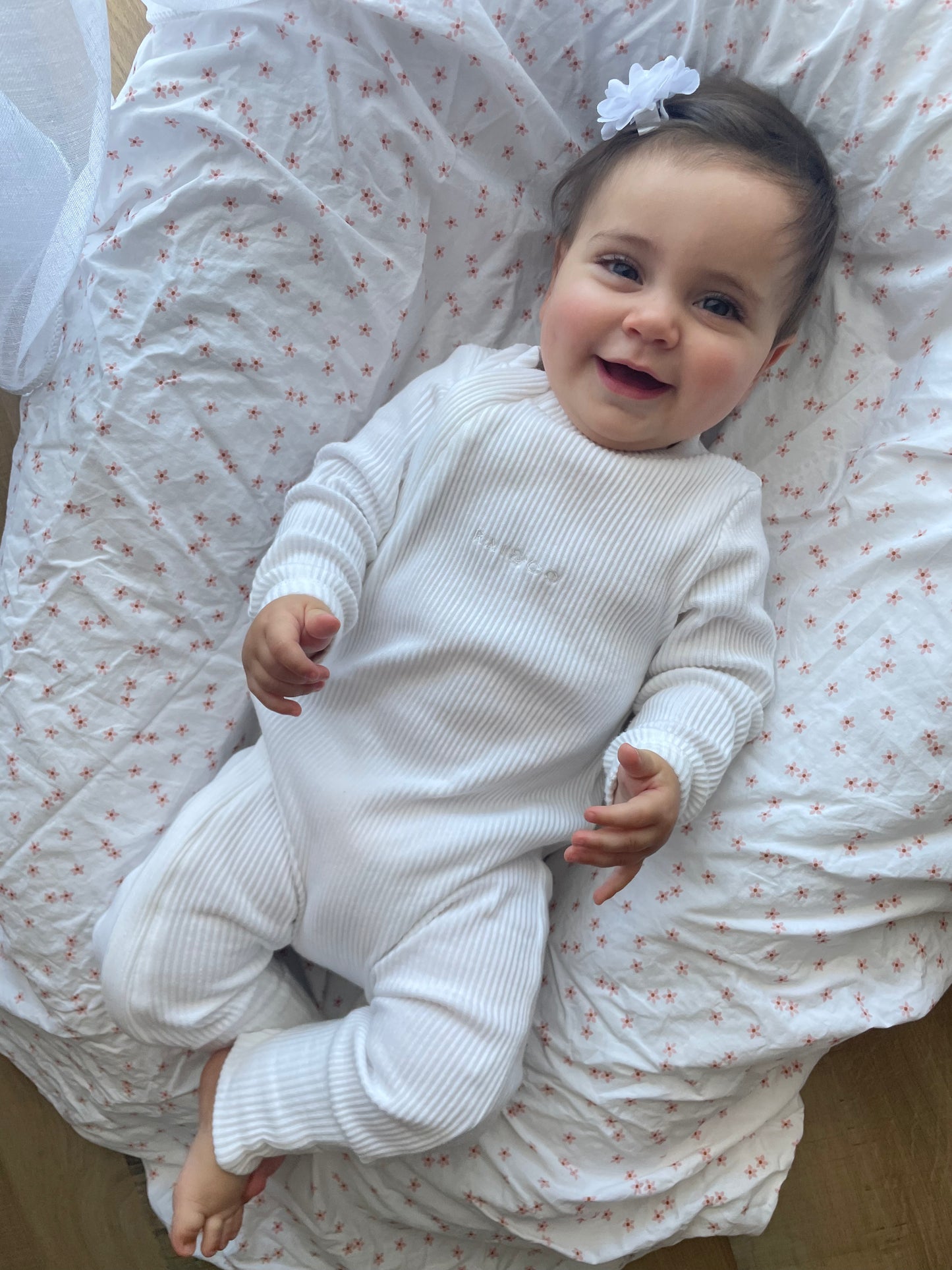 Baby Girl Ribbed Bundle