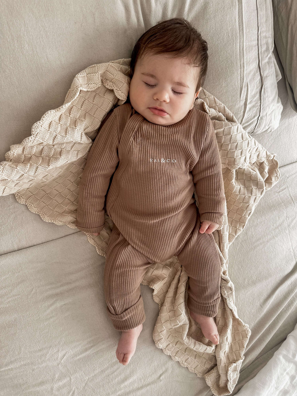 Baby Boy Ribbed Bundle