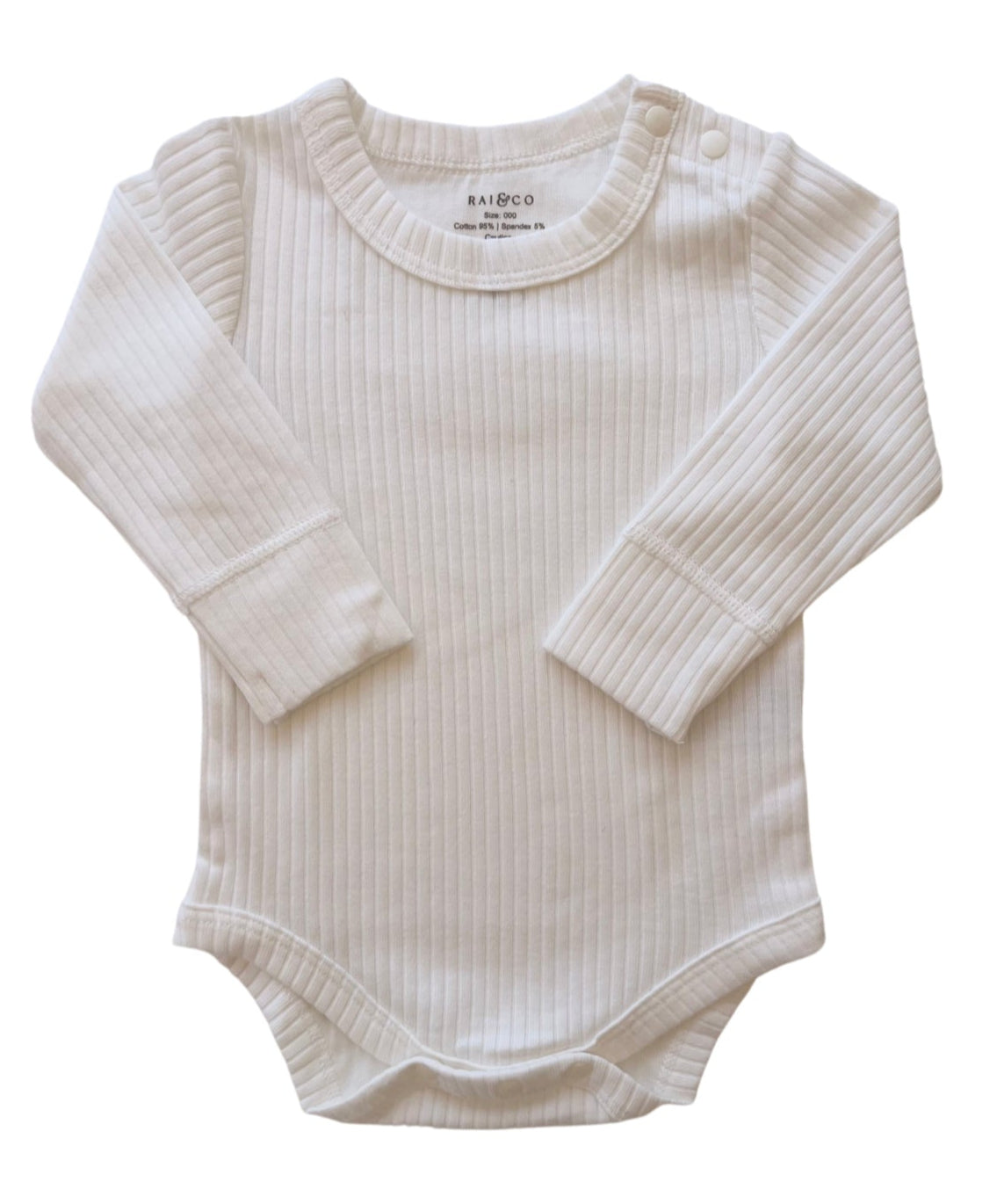 Basics Long Sleeve Bodysuit