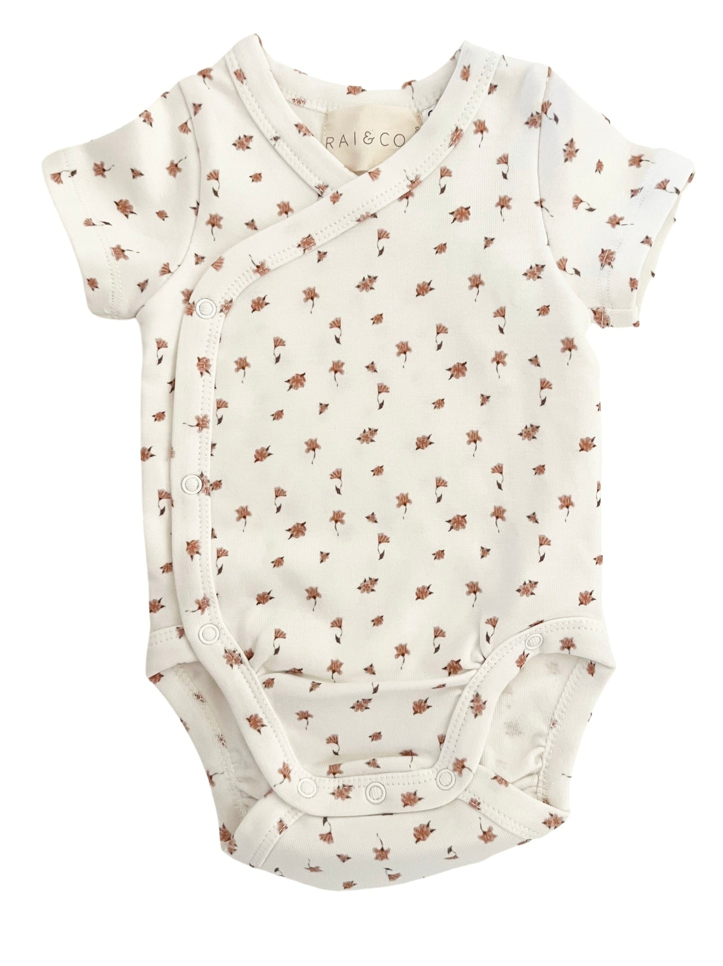 RAI&CO WILD TULIP KIMONO IN BLUSH PINK