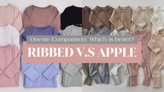 Ribbed vs. Apple Onesie – Which Is Better for Your Baby?