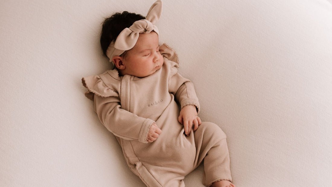 How to Dress Baby for Sleep