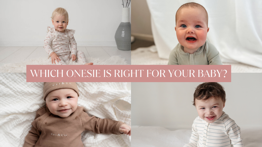 Which Onesie Is Right For Your Baby? The Ultimate Guide