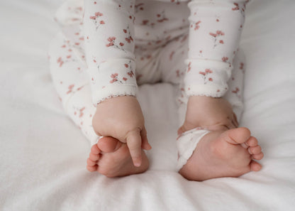 Frilled Ollie Floral Onesie