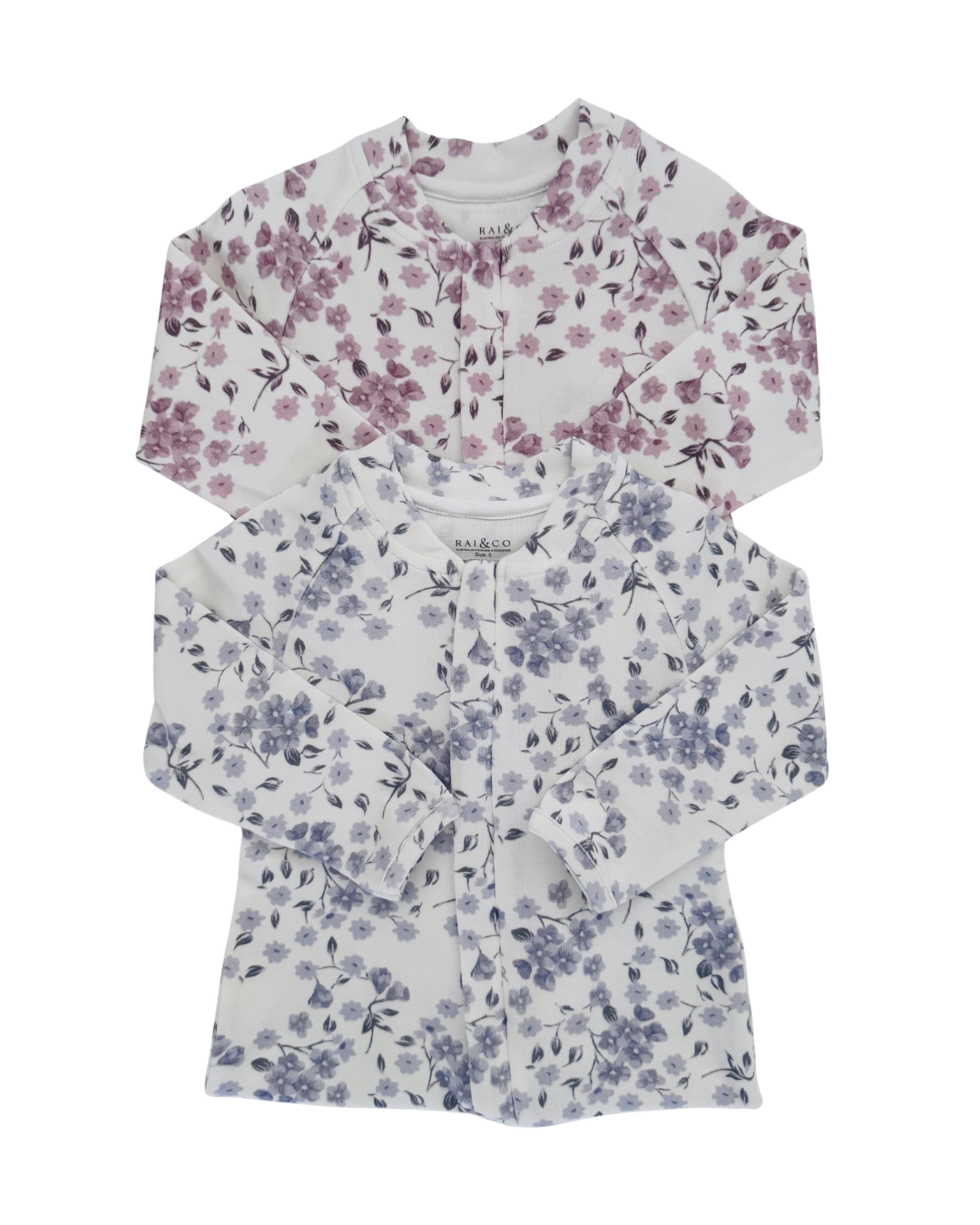 Bloom Floral Onesie