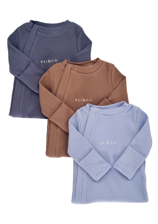 Baby Boy Ribbed Bundle
