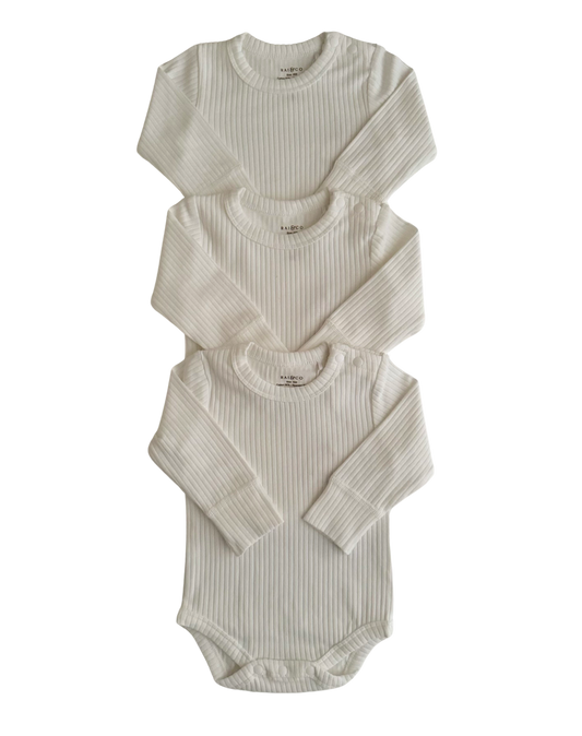 Basics Long Sleeve Bodysuit Bundle