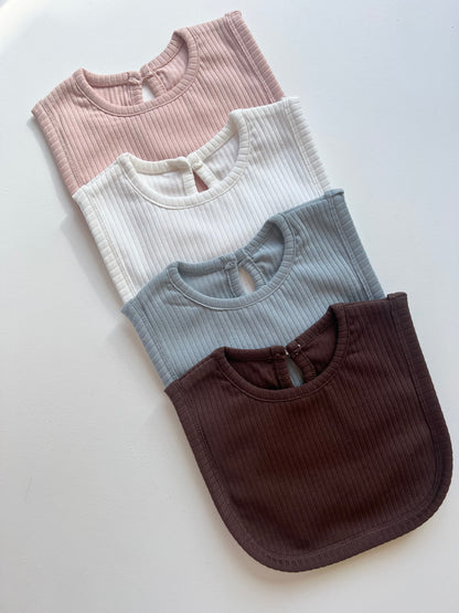 Basic Bib in Available Colours on a white background