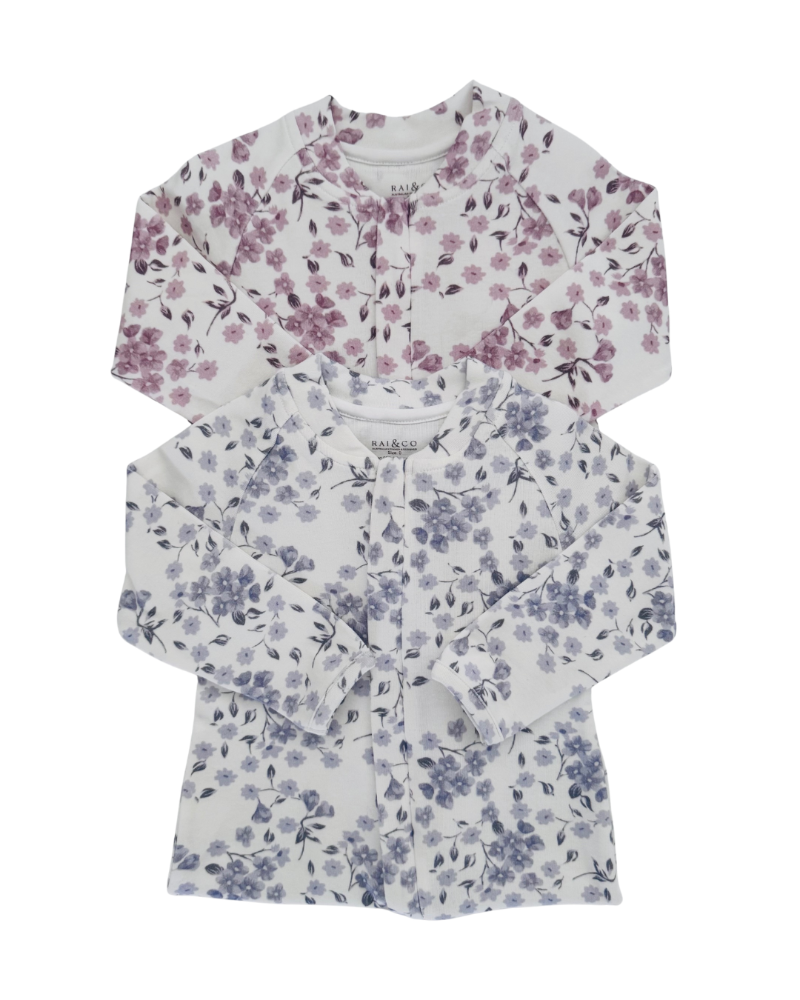 Bloom Floral Onesie Available Colours