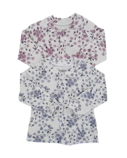 Bloom Floral Onesie Available Colours