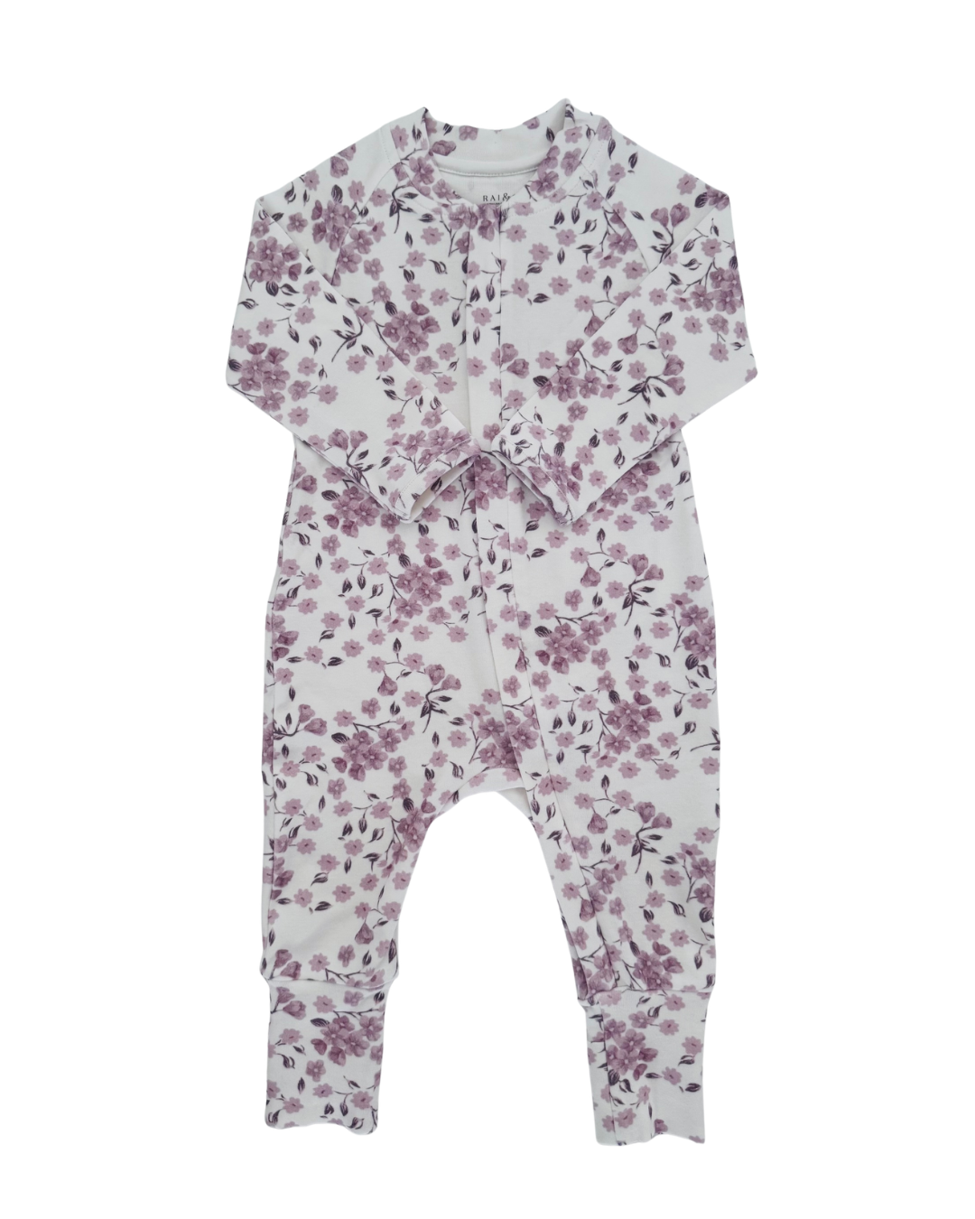 Bloom Floral Onesie in Pink 