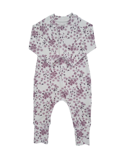 Bloom Floral Onesie in Pink 