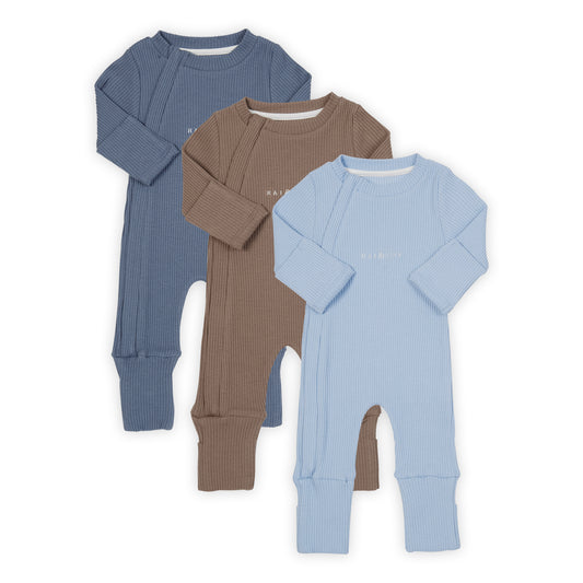 Baby Boy Ribbed Bundle
