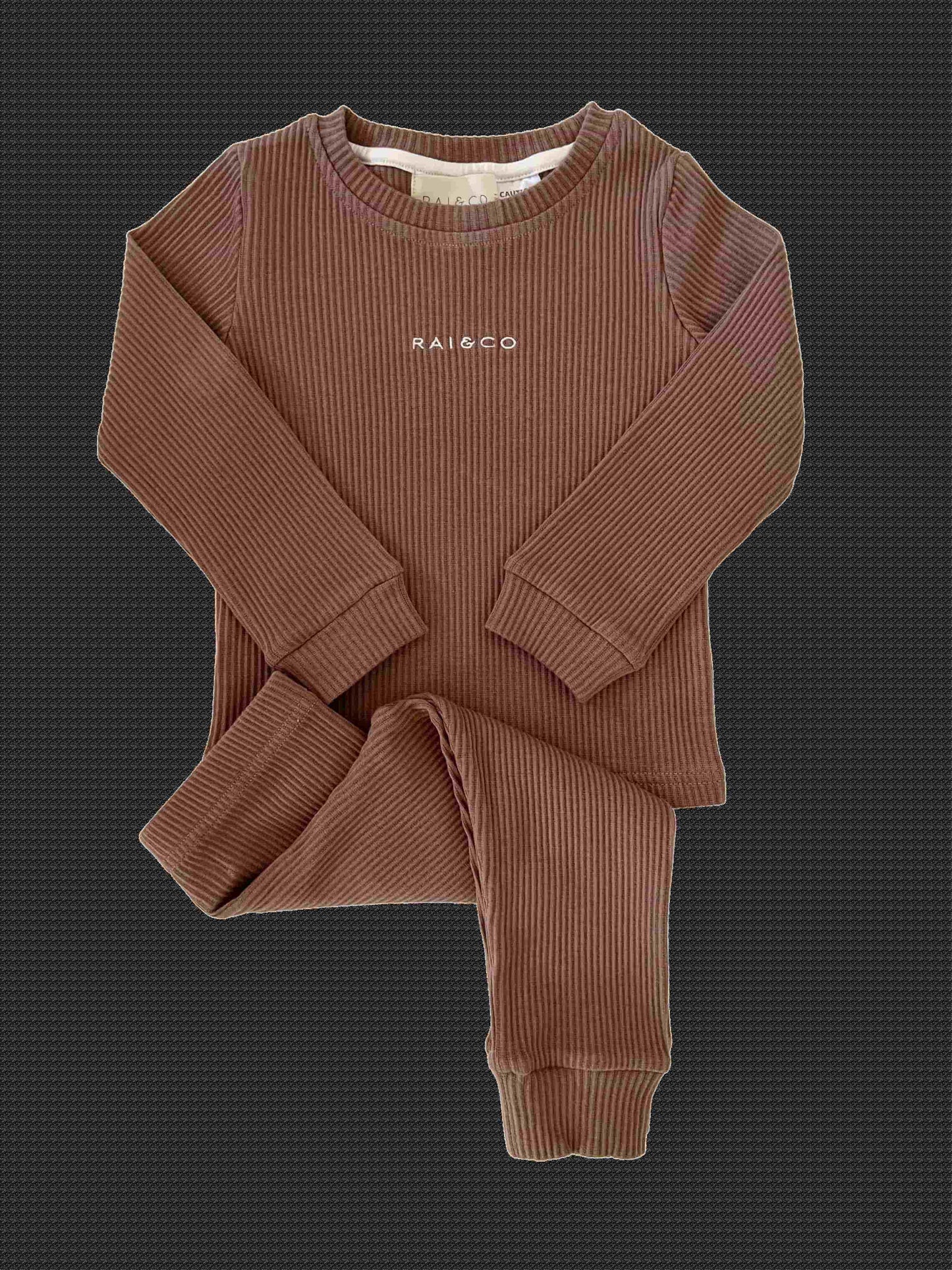 Ribbed Two Piece Set