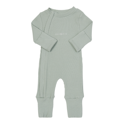 Ribbed Onesie