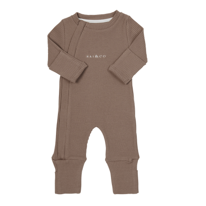 Ribbed Onesie