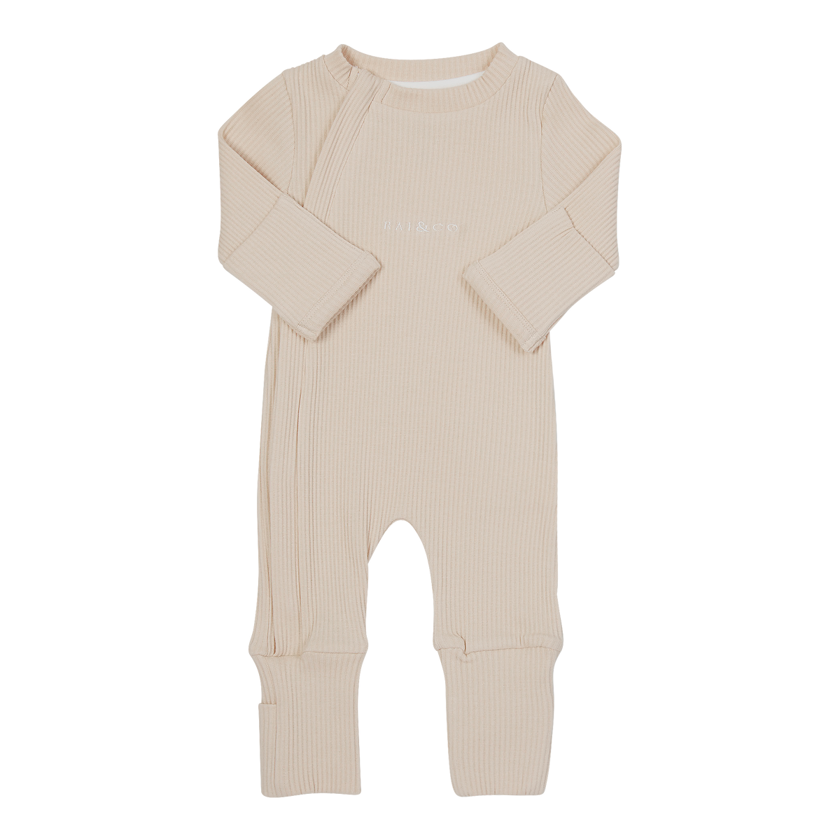 Ribbed Onesie