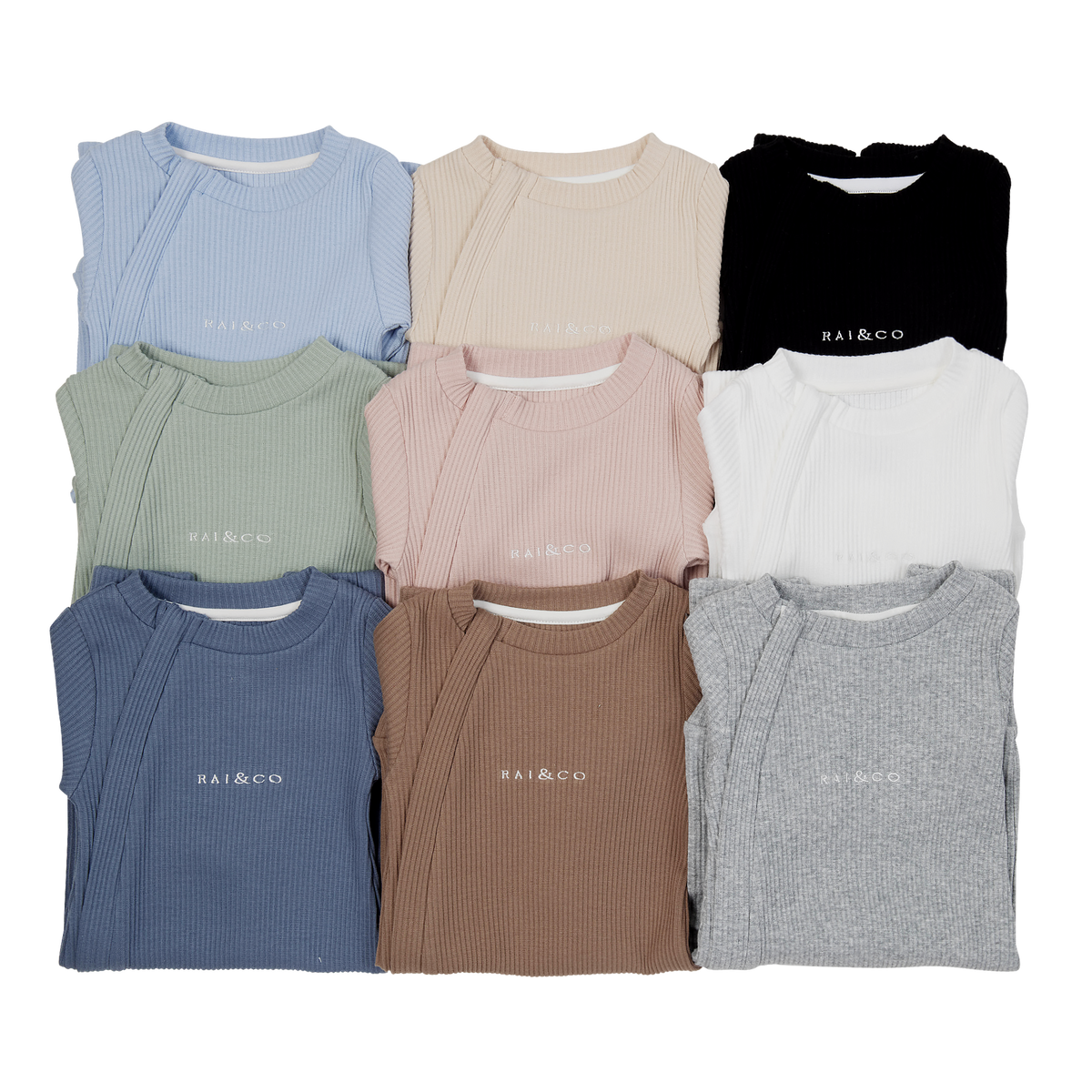 Ribbed Onesie