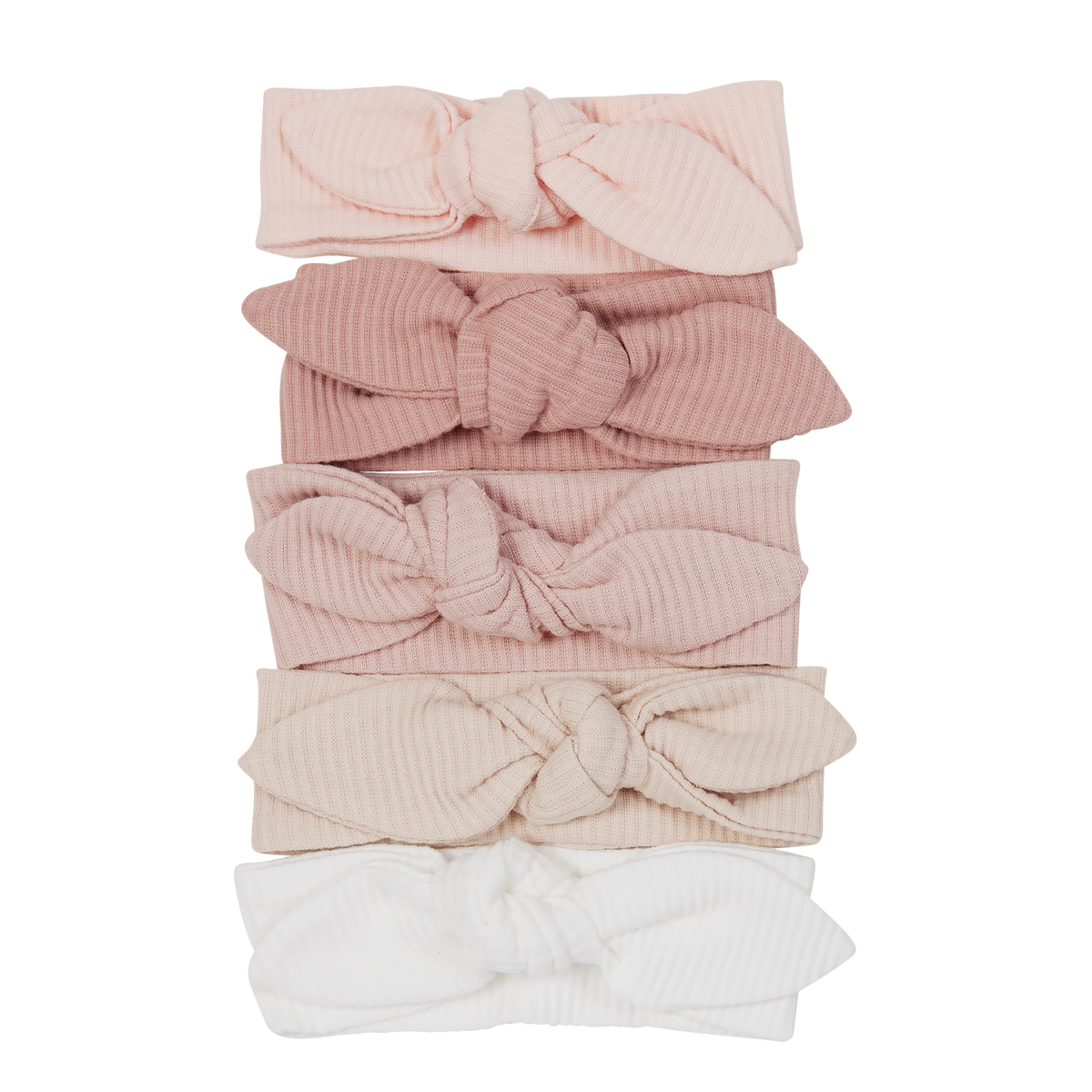 Ribbed Knotted Headbands