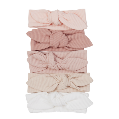 Ribbed Knotted Headbands