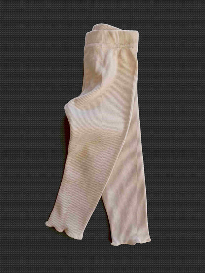 Mini Ribbed leggings