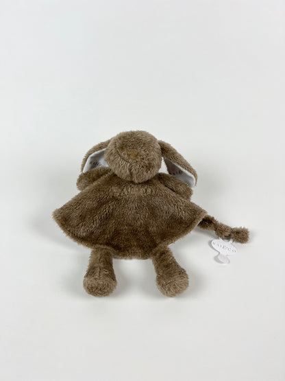 Baby RA-RA Comforter in Chocolate on a white background 