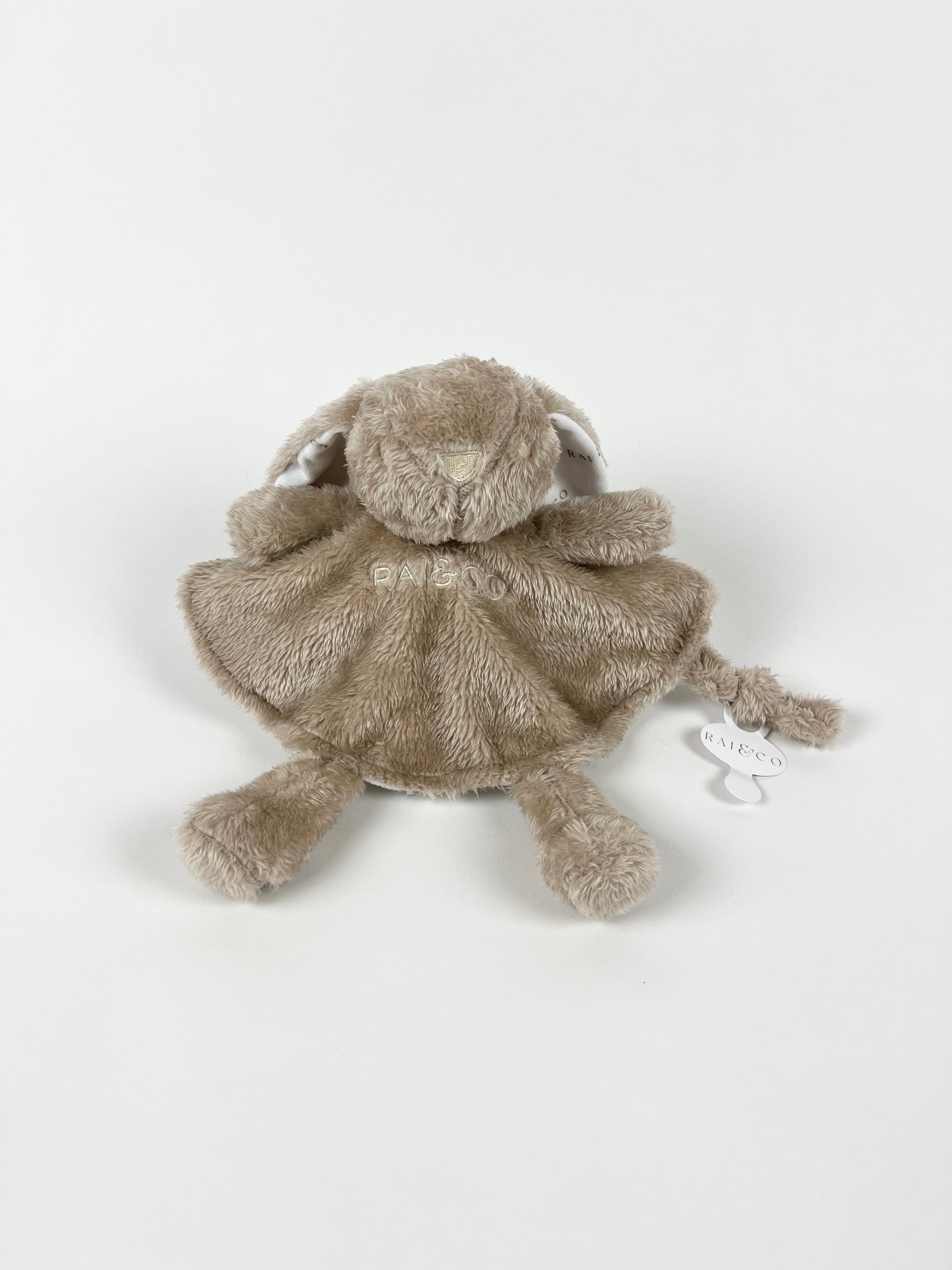 Baby RA-RA Comforter in Pearl Beige on a white background
