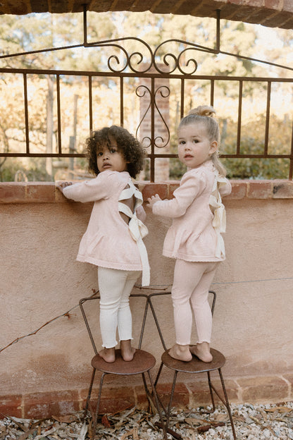 two young children wearing a Ballerina Top 