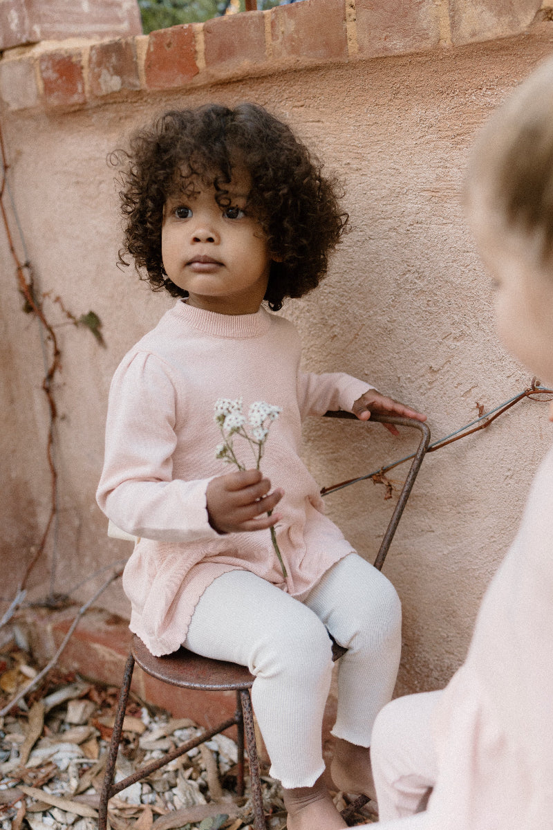 Child wearing a Ballerina Top 