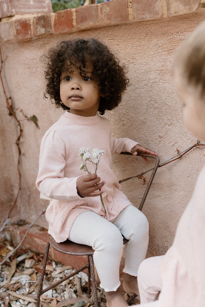 Child wearing a Ballerina Top 