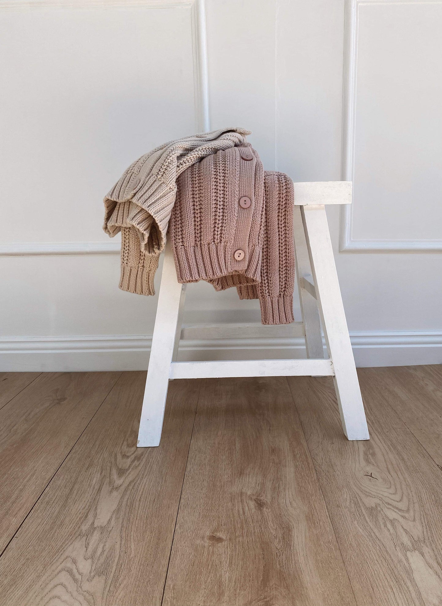 Chunky Knitted Cardigan in Available Colours