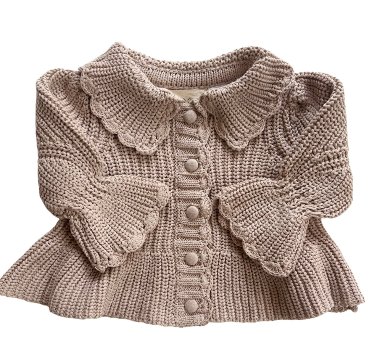 Kenya Cardigan on a white background
