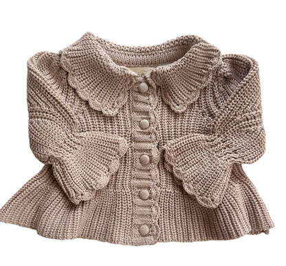 Kenya Cardigan on a white background