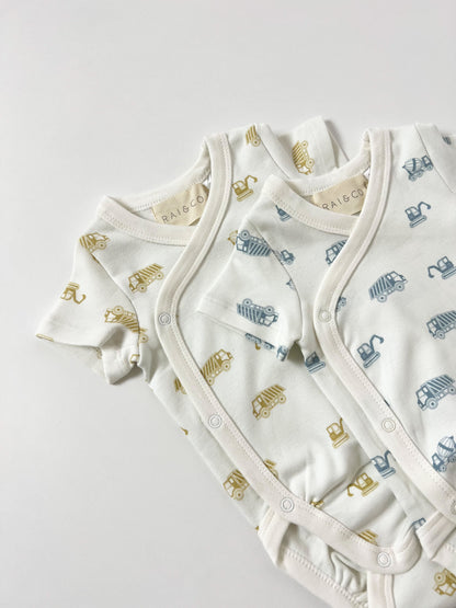 Truck Kimonos in Available Colours on a white background