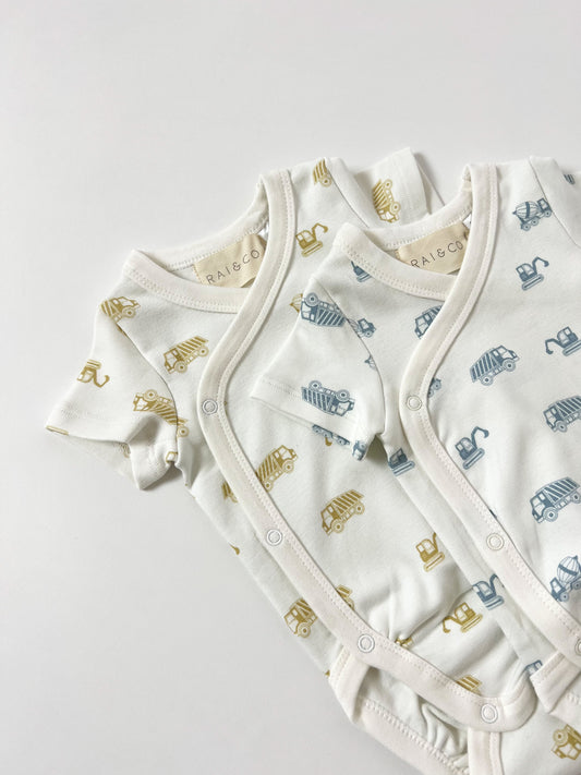 Truck Kimonos in Available Colours on a white background